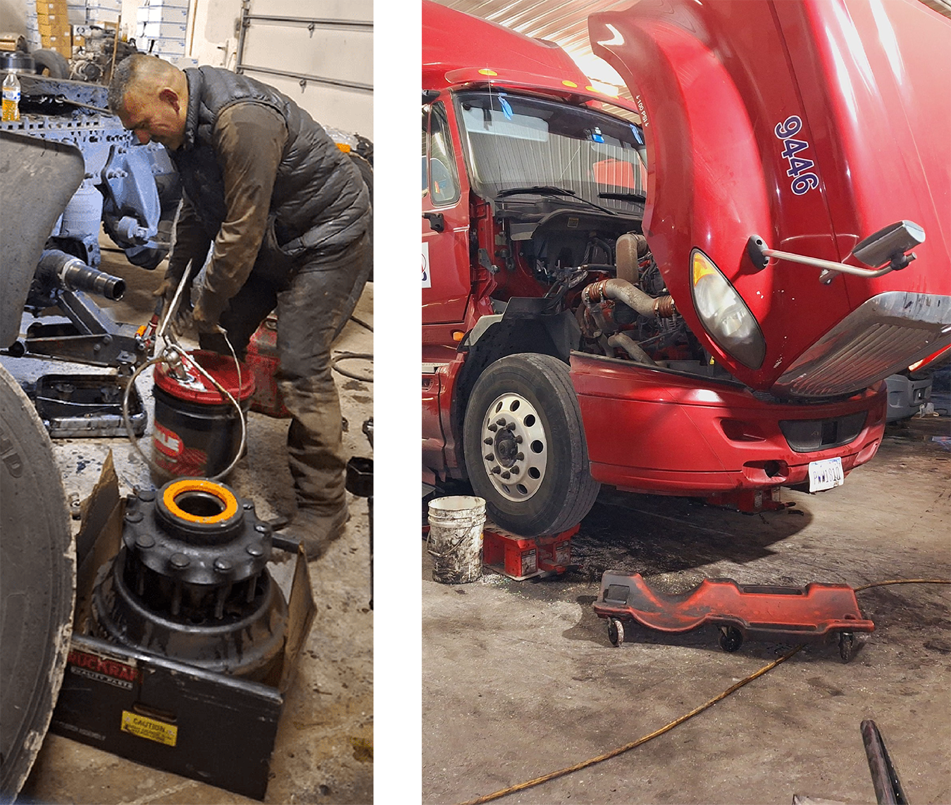 Diesel T&T Repairs - About Us